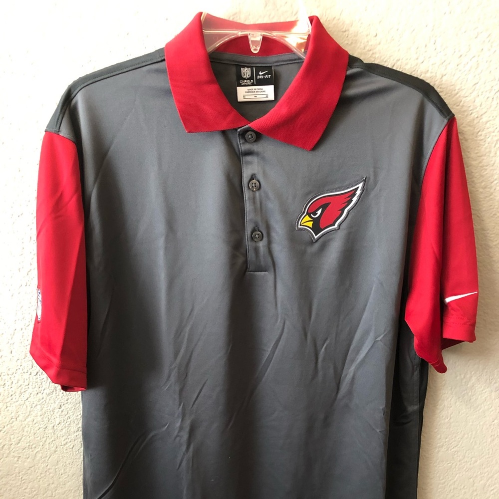 Nike Arizona Cardinals Dri-Fit Polo